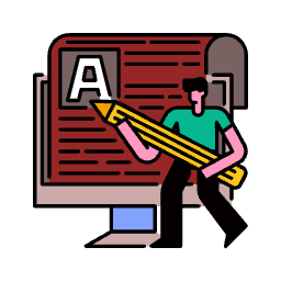  Letter Typing - Arabic & English 